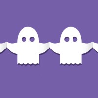 Paperghosts logo - Similar company to Riverside Publishing Solutions Ltd