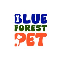 Blue Forest Pet logo - Similar company to Ibsco