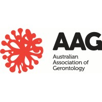 Australian Association of Gerontology logo - Similar company to Pandis