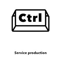 Ctrl - Services Production logo - Similar company to Hero Productions