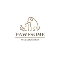 Pawesome Pet Shop logo - Similar company to Petpro.Ae