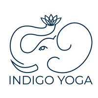 Indigo Yoga logo - Similar company to St. Peter School