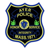 Ayer Police Department logo - Similar company to St. Charles County Police - Aerial Intelligence Unit