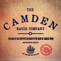 The Camden Watch Company logo - Similar company to Kukuna