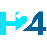 H24 logo - Similar company to Zukunft: E-Rechnung
