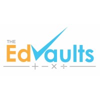 The EdVaults logo - Similar company to Cornerstone Education