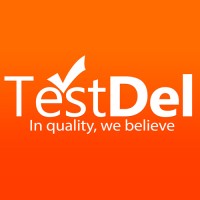 TestDel logo - Similar company to Prolifics Testing