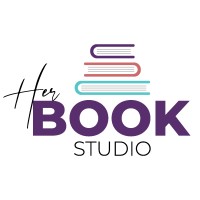 Her Book Studio logo - Similar company to Creative Visionaries Podcast