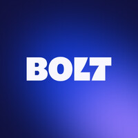 Bolt logo - Similar company to Bentocart