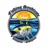 Fishing Syndicate logo - Similar company to Basstrap Fishing Gear