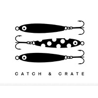 Catch & Crate logo - Similar company to Dino Surf And Skate