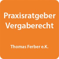 Praxisratgeber Vergaberecht Thomas Ferber e.K.