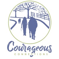 Courageous Connections Therapeutic Horsemanship logo - Similar company to Courageous Connections