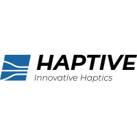Haptive logo - Similar company to Spinmagic