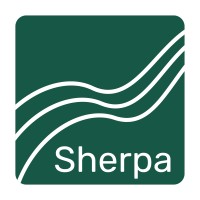 Sherpa logo - Similar company to Orikami