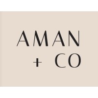 Aman & Co logo - Similar company to Dave Pearson Architects