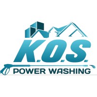 KOS Power Washing logo - Similar company to Simple Clean Llc Power Washing Services