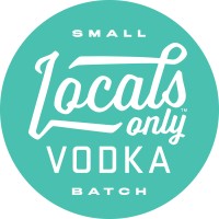 Locals Only Vodka logo - Similar company to Muscle Vodka