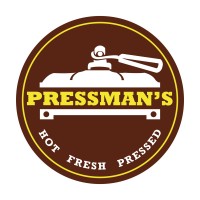 Pressman's logo - Similar company to Baba Roma