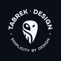 tabrek.design logo - Similar company to Web Guy Nick Llc