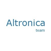 Altronica logo - Similar company to Esacorp Spa