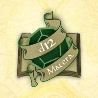 d12Macera logo - Similar company to Tempesta Games