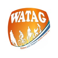 WATAG for Active Transport Action logo - Similar company to Back2Bikes Ltd