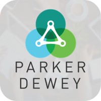 Parker Dewey logo - Similar company to Point Road Group
