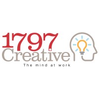 1797 Creative logo - Similar company to Boss Creative Agency
