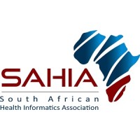 SAHIA South African Health Informatics Assocation logo - Similar company to Uganda Health Informatics Association (Ughia)