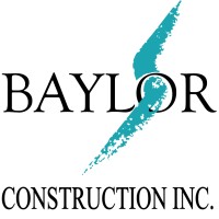 Baylor Construction Inc. logo - Similar company to Poseidon Construction