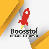 Boossto! logo - Similar company to Mia - My Inter Academy