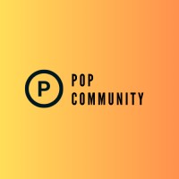 Pop Community logo - Similar company to Bartham Press