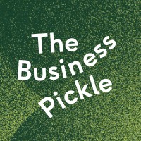 The Business Pickle logo - Similar company to Harvey.
