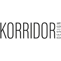 Korridor Design logo - Similar company to Attention Design
