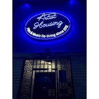 Artist Housing logo - Similar company to Mad Little Marketer