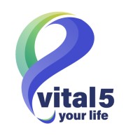 The Vital Five logo - Similar company to Gilde Educatie