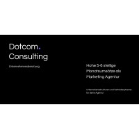 Dotcom Consulting logo - Similar company to Dotcom Consultancy Ltd.