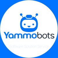 Yammobots logo - Similar company to Blue Fish Technology