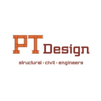PT Design logo - Similar company to Adelaide Structural Engineers Pty Ltd