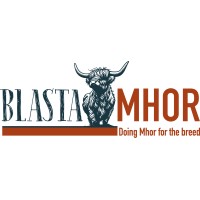 Blasta Mhor Highland Cattle logo - Similar company to Calmore Group