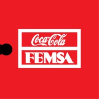 Coca-Cola FEMSA logo - Similar company to Grupo Bimbo