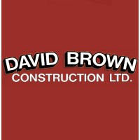 David Brown Construction Ltd. logo - Similar company to Connect Construction