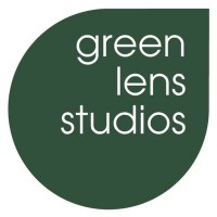 Green Lens Studios logo - Similar company to Apex Photo Studios - Premium La Studio Rentals