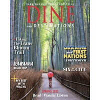 DINE magazine (Canada) logo - Similar company to Mocktail Fest Miami