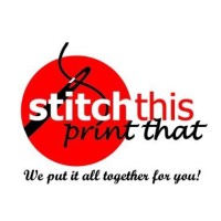 Stitch This Print That logo - Similar company to Bright Side Restoration Inc