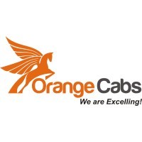 Orange Cabs logo - Similar company to Easy Cab