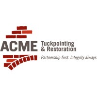 Acme Tuckpointing & Restoration logo - Similar company to Clean Response Flood And Fire Restoration