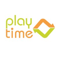 Playtime | Playgrounds logo - Similar company to Petit Cadô Presentes