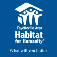 Fayetteville Area Habitat for Humanity logo - Similar company to Telesca Center For Justice